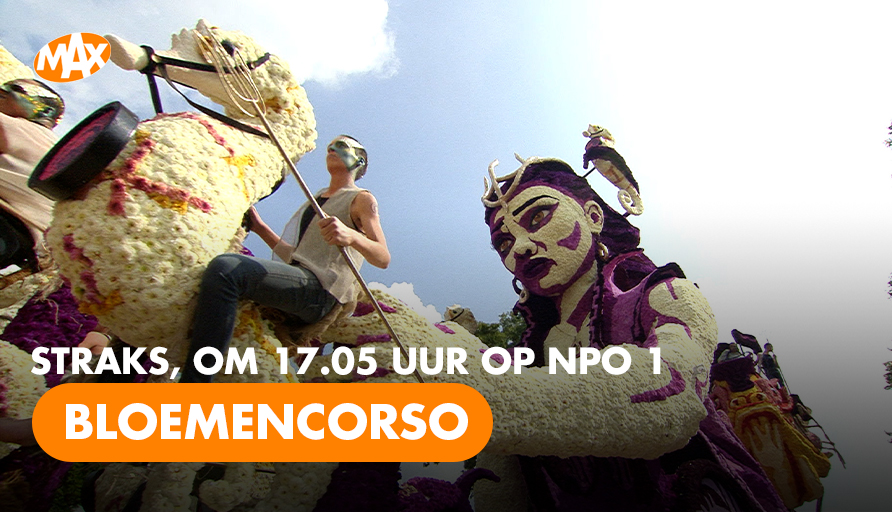 Straks zijn er weer spectaculaire praalwagens te zien bij de registratie van Bloemencorso Sint Jansklooster. Mis het niet! 🌼💐🌷

📺 Bloemencorso Sint Jansklooster, 26 augustus om 17.05 uur op NPO 1. 
#Bloemencorso #BloemencorsoSintJansklooster #OmroepMAX