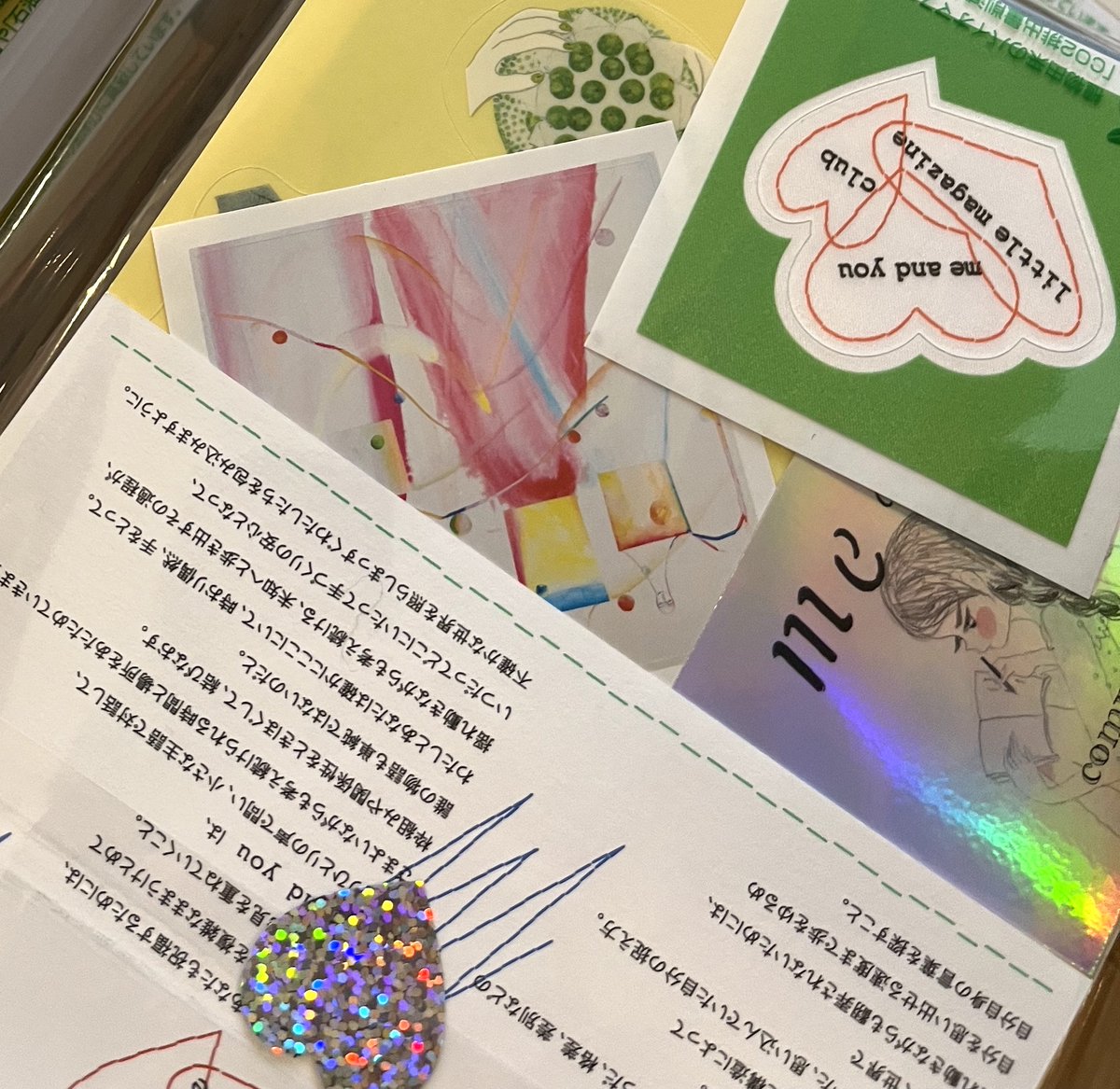 me and youの本『わたしとあなた 小さな光のための対話集』と5種のステッカーセット、お包みしたものをクラファンご支援者の方々にお送り中です💌まばたくたびにきらきらします。
届いたら #小さな光のための対話集 をつけて教えてください🕊️