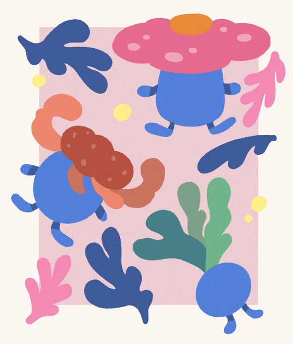 a bunch of oddish 