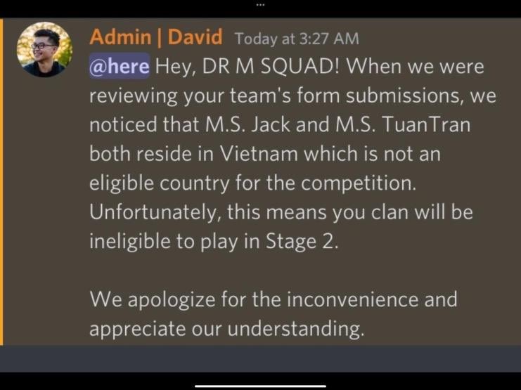 Dr M.Squad Esports tweet media