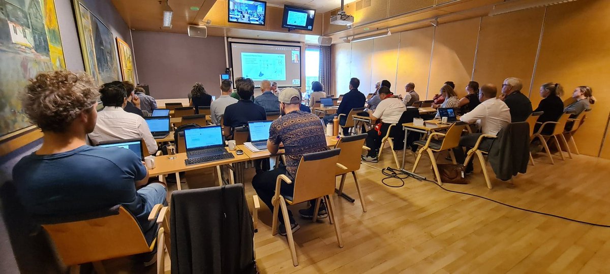 FME NTRANS (@fme_ntrans) on Twitter photo Day2 #NTRANSfestival💚
First session "Energy markets and flexibility"
Speakers: Hallstein Hagen, Sr. Consultant, NODES, Kjetil Storset <a href="/volue_com/">Volue</a> Outi Pitkänen <a href="/KultEnergi/">KULT: Energi og Klima</a> Pedro Crespo del Granado <a href="/NTNU/">NTNU</a>, Felipe Van de Sande Araujo <a href="/FME_NTRANS/">FME NTRANS</a>
Programme👇
ntnu.no/ntrans/festiva… Day2 #NTRANSfestival💚
First session "Energy markets and flexibility"
Speakers: Hallstein Hagen, Sr. Consultant, NODES, Kjetil Storset <a href="/volue_com/">Volue</a> Outi Pitkänen <a href="/KultEnergi/">KULT: Energi og Klima</a> Pedro Crespo del Granado <a href="/NTNU/">NTNU</a>, Felipe Van de Sande Araujo <a href="/FME_NTRANS/">FME NTRANS</a>
Programme👇
ntnu.no/ntrans/festiva…