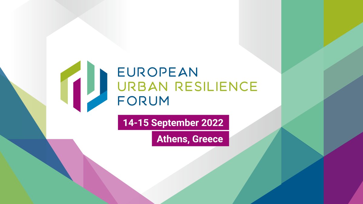 📢 Less than 3 weeks left until @Urb_Resilience!

The two-day event will gather a total of 17 sessions and workshops, featuring 70+ speakers, with the Mayor of  🇬🇷 Athens, @KBakoyannis kicking off the event.

🗓 14-15 September

Programme 👉 bit.ly/3TifDmj