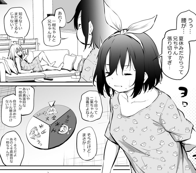 pixivに三姉妹シリーズ投稿しました
リンク先から見れますが🔞なので閲覧は自己責任でお願いします🫣

https://t.co/4ILP5xy5LJ 