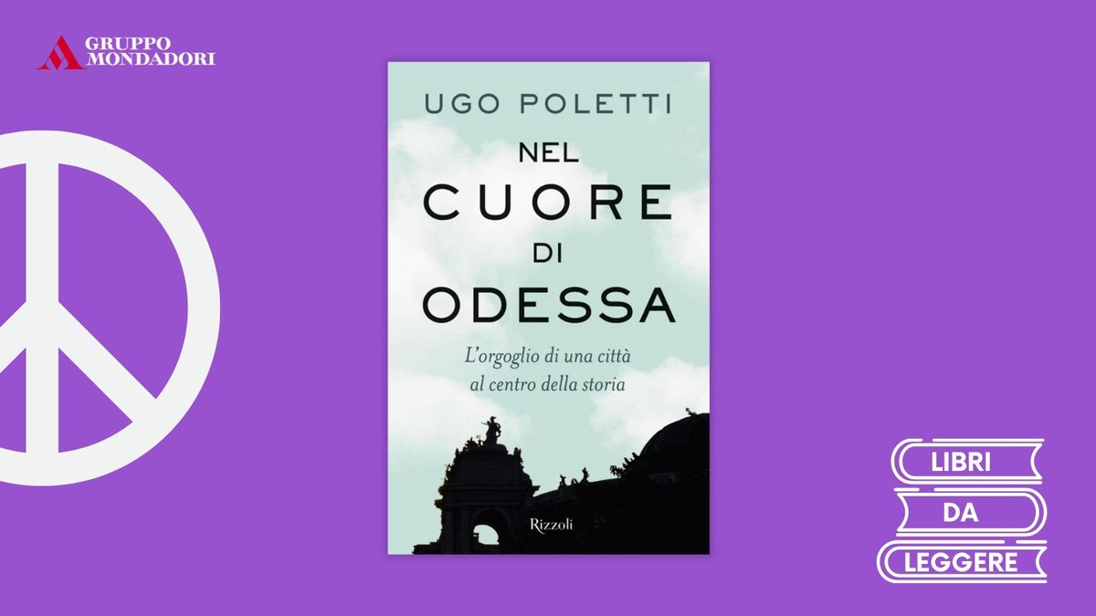 gruppomondadori's tweet photo. Parliamo di #Ucraina: ecco quattro #LibriDaLeggere usciti per le nostre case editrici.πΊπ¦
- Una raccolta di fiabe e poesie per @Mondadori
- Elena Pullè per #ElectaKids
- Ugo Poletti per @RizzoliLibri
- Yevgenia Belorusets per @edizpiemme https://t.co/rNnB6M6VeA