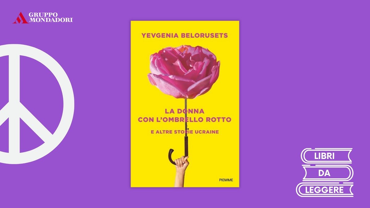 gruppomondadori's tweet photo. Parliamo di #Ucraina: ecco quattro #LibriDaLeggere usciti per le nostre case editrici.πΊπ¦
- Una raccolta di fiabe e poesie per @Mondadori
- Elena Pullè per #ElectaKids
- Ugo Poletti per @RizzoliLibri
- Yevgenia Belorusets per @edizpiemme https://t.co/rNnB6M6VeA