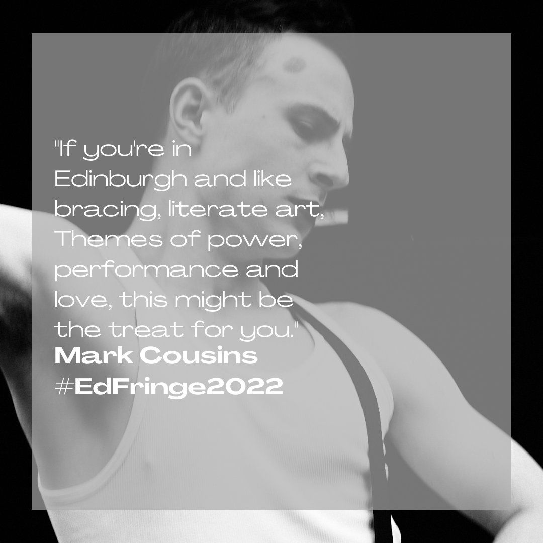 Cameron___Cook's tweet photo. #AudienceReview: Mark Cousins 

#ITALL Final #EdFringe2022 today in the Powder Room #AssemblyFest at 17:10 tickets: https://t.co/7ooXWtY9uo

#Edinburgh #NewWriting #Theatre #Comedy #Original #FridayFeeling #FlashbackFriday #FringeCommunity #WritingCommunity https://t.co/mQlAAsuuyk