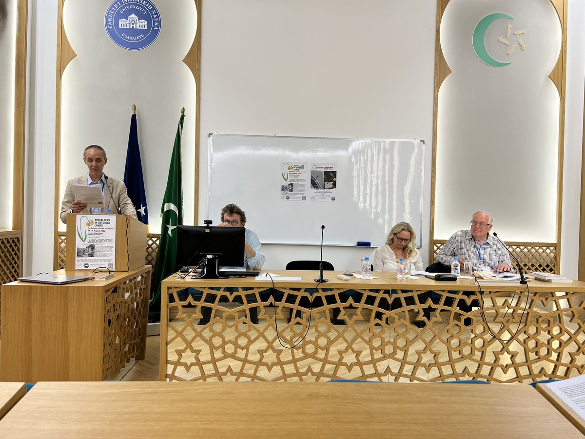 <a href="/ASTENE1997/">ASTENE</a> Welcome address by Vice-Dean Dr Aid Smajic, Faculty of Islamic Studies, University of Sarajevo