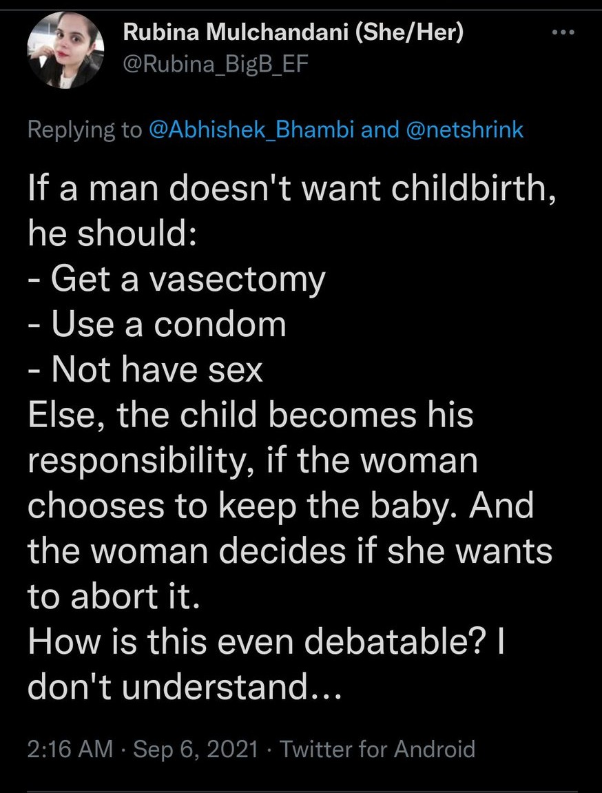 IvanneD1's tweet photo. Not a uterus-haver who is totally Clueless about how "mY bOdY mY cHoIcE" works! 
🤦 https://t.co/QeugAhRSgi