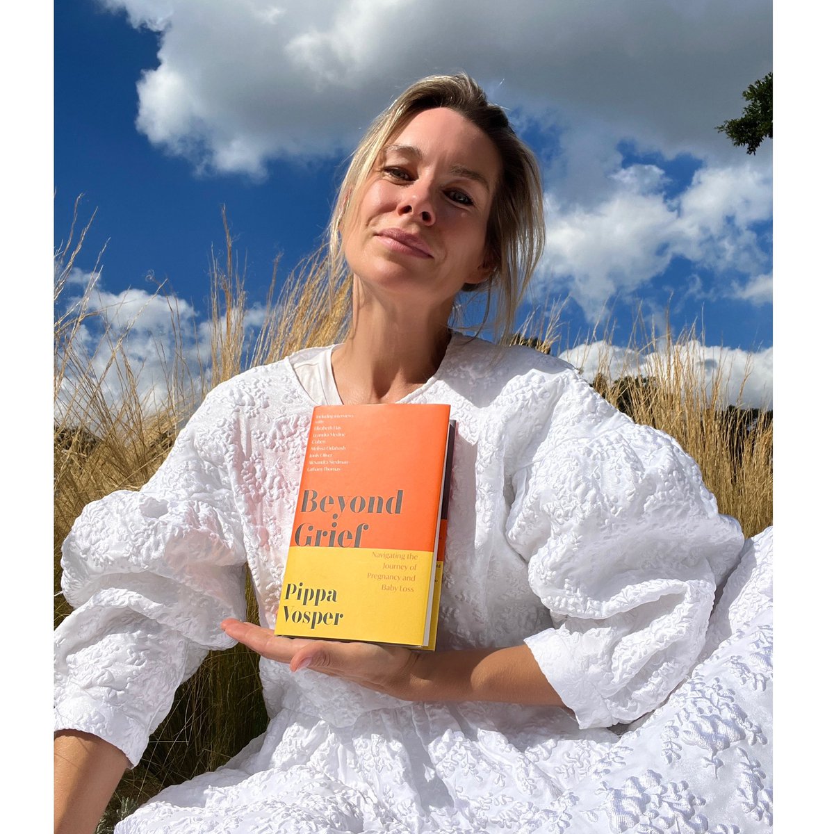 My book Beyond Grief is now officially out in the world. I hope the pages help so many who have lived through the experience of pregnancy and baby loss #PregnancyLoss #BabyLoss #Miscarriage #TTC