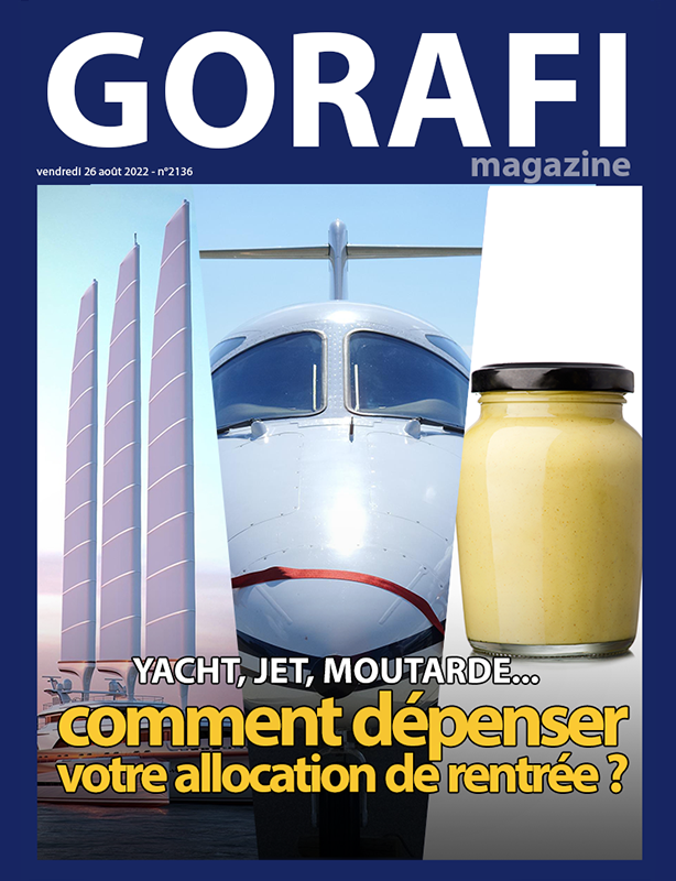 le_gorafi's tweet photo. Gorafi Magazine : Comment dépenser votre allocation rentrée ? - https://t.co/j63TxNjL5i https://t.co/ZjA66fDTFc