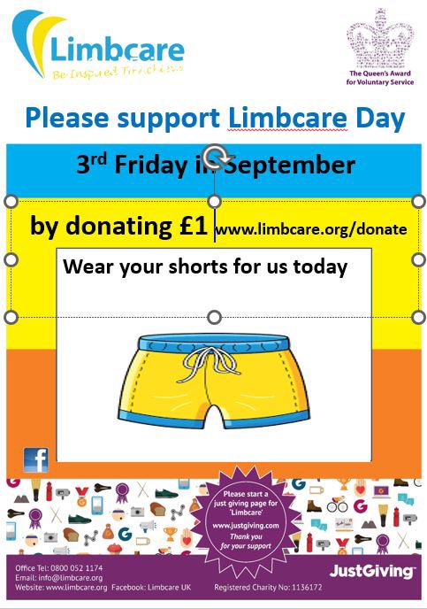 raylimbcare's tweet photo. Please support our Day
3rd Friday in September 
This year it is September 16th 2022
Thank you for your help 
We can then help and support amputees and their families to create a better quality of life https://t.co/tDw0lLUqmK