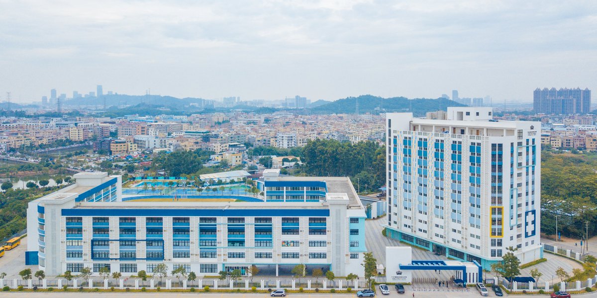 NAEducation's tweet photo. A closer look: Nord Anglia School Guangzhou, Panyu 🔎

Our bilingual day and boarding school for children aged 6-15, which offers a world-leading education that blends the best of eastern and western teaching.

#OutstandingLearningEnvironments #NordAngliaEducation https://t.co/U6nxKgg4Y8