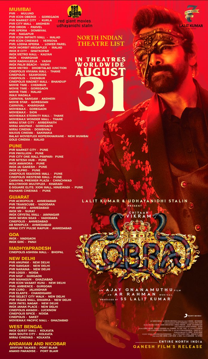 mrnambi's tweet photo. All over North India through Ganesh Films... https://t.co/6cVj0HHq11