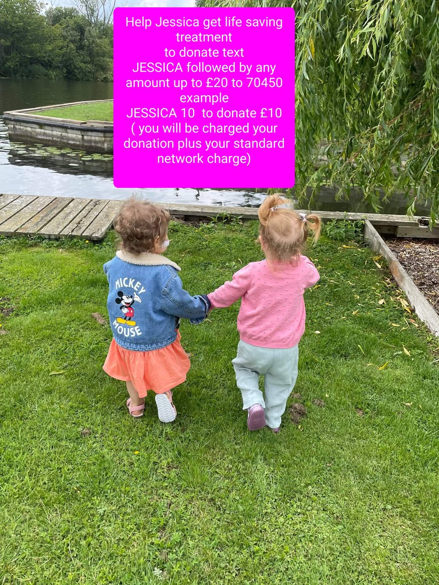 JNeuroblastoma's tweet photo. Please share so we can get Jessica the lifesaving treatment she needs 🎗❤️
https://t.co/VGEABlhsRs 
#Neuroblastoma #childhoodcancer  #Suffolk
@thedarkness @edsheeran @IpswichTown @itvanglia @BBCNews @TheSun @thismorning @loosewomen @PaddyMcGuinness @antanddec @CBeebiesHQ @cbbc https://t.co/mavNdYjOF6