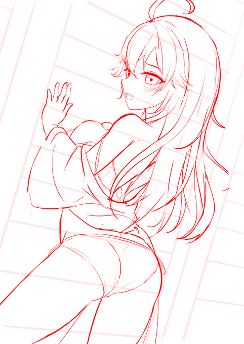 【Fanbox】8月草稿
想畫個溫泉系列ˊˇˋ 