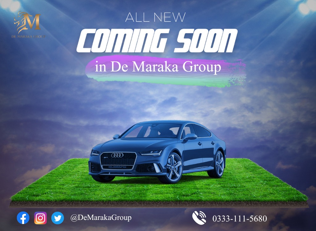 DeMarakaGroup's tweet photo. Coming Soon In De Maraka Group Islamabad 
#demarakagroup #demarakamarketing #demarakaentertainment https://t.co/aszPXAJnxE