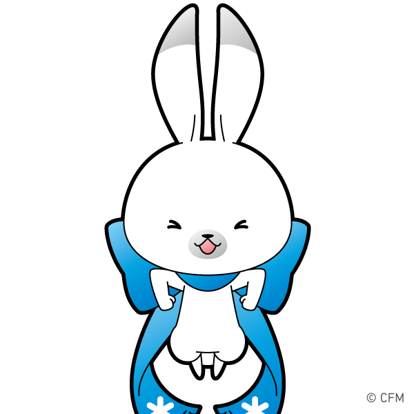 「ユキネ、ちゃーんと知ってるうさよ!金曜日ってフライデーっていうんうさよね!!フラ」|ラビット【公式】ユキネのイラスト