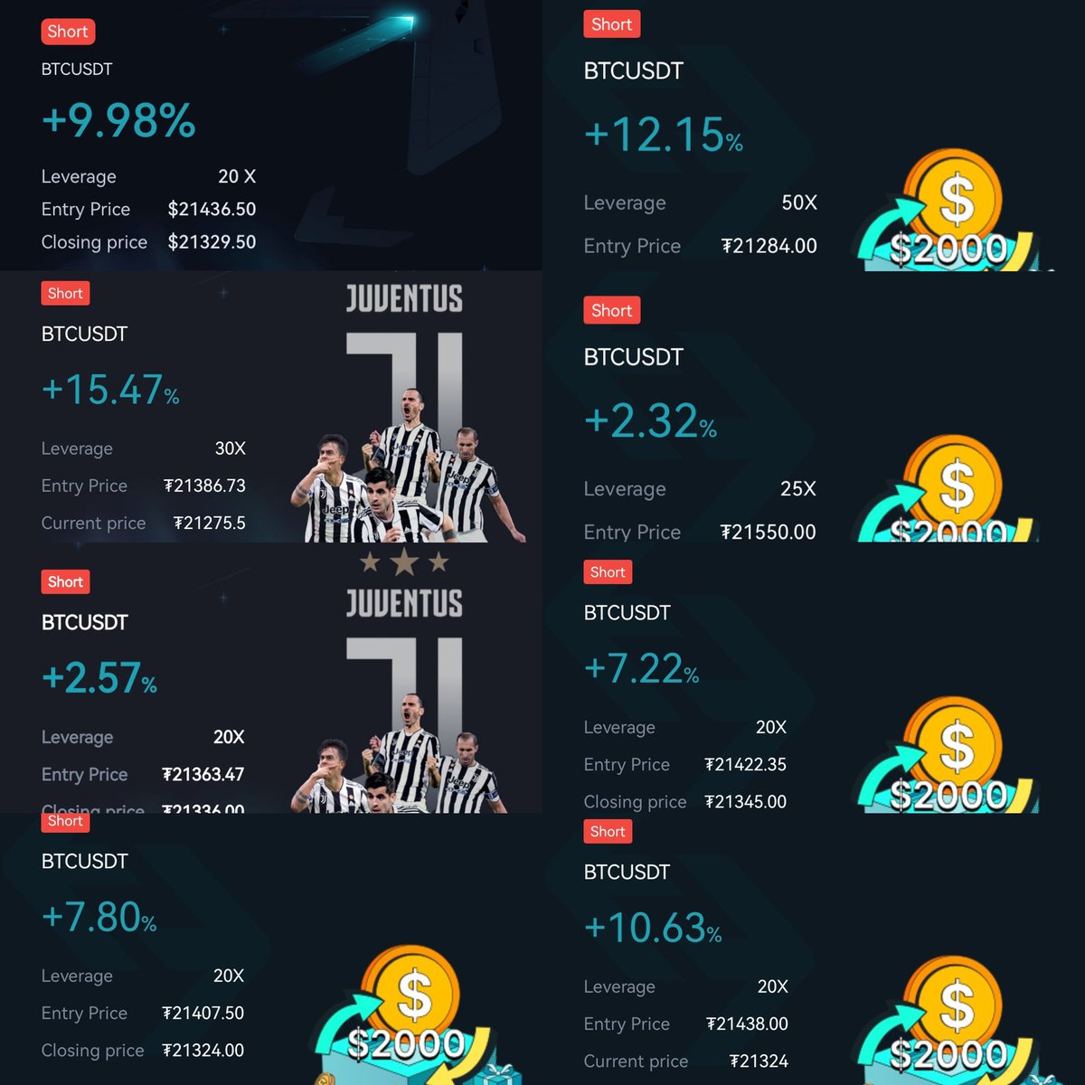 선물거래 어려워서 , 배우기 귀찮아서 시작 안하기엔 너무 달아요 제테크는 배울수록 돈이 되는겁니다.
이미 많이들 하고 있습니다 용돈벌이 되는거 눈으로 보시고 배워보세요
편하게 트레이더들 실력 확인하시고 리스크 적게 수익 내세요 . 유료전환 금전요구는 불법입니다.

 #비트겟 #비트코인