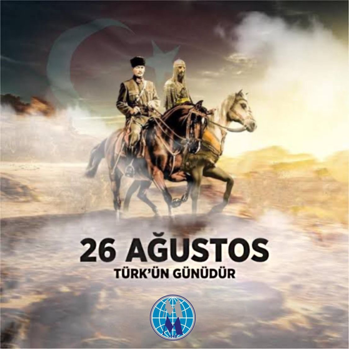 1000 yıldır Türk’ün zaferlerine şahittir yurdumuz. Alparslan’dan Mustafa Kemal’e, Malazgirt’ten Büyük Taarruza bir cevelanda mübariz bir millet olduk. Yurtaçan ve Yurtkurtaran zaferlerinin yıl dönümü kutlu olsun, şeref dolsun.