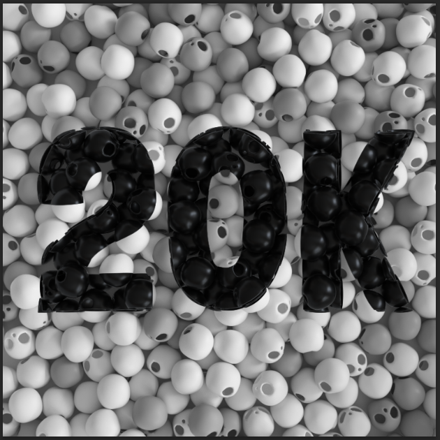 Survivors!

We hit 20k followers.

We couldn't have accomplished this amazing growth without you. 

Can't wait for the reveal this weekend!

#WASD #Weallsurvived