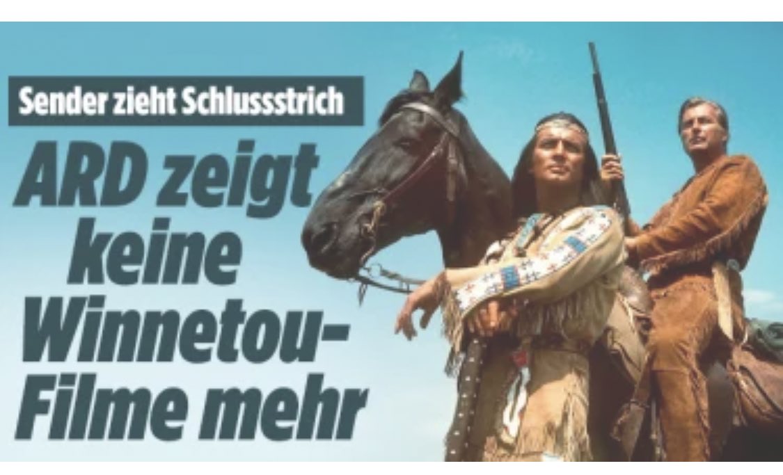 calvincj71's tweet photo. @ARDde würde gerne auch unter den #Rundfunkbeitrag einen Schlussstrich ziehen… an wen muss ich mich wenden?
#ard #ZDF #schmutzfunk #zwangsabgabe #Winnetou #freewinnetou https://t.co/gspgvKd7OB