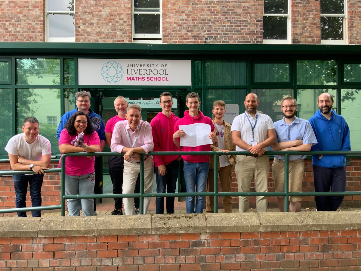 LivMathsSchool's tweet photo. Congratulations Y11! We enjoyed last week, it is great to now see all the positive stories from schools across the region. Well done to all pupils and staff.

We are really looking forward to meeting our new Y12 who enrolled with our sixth form.

#GCSEresultsday2022 #SixthForm https://t.co/yBeFMbi6Jb