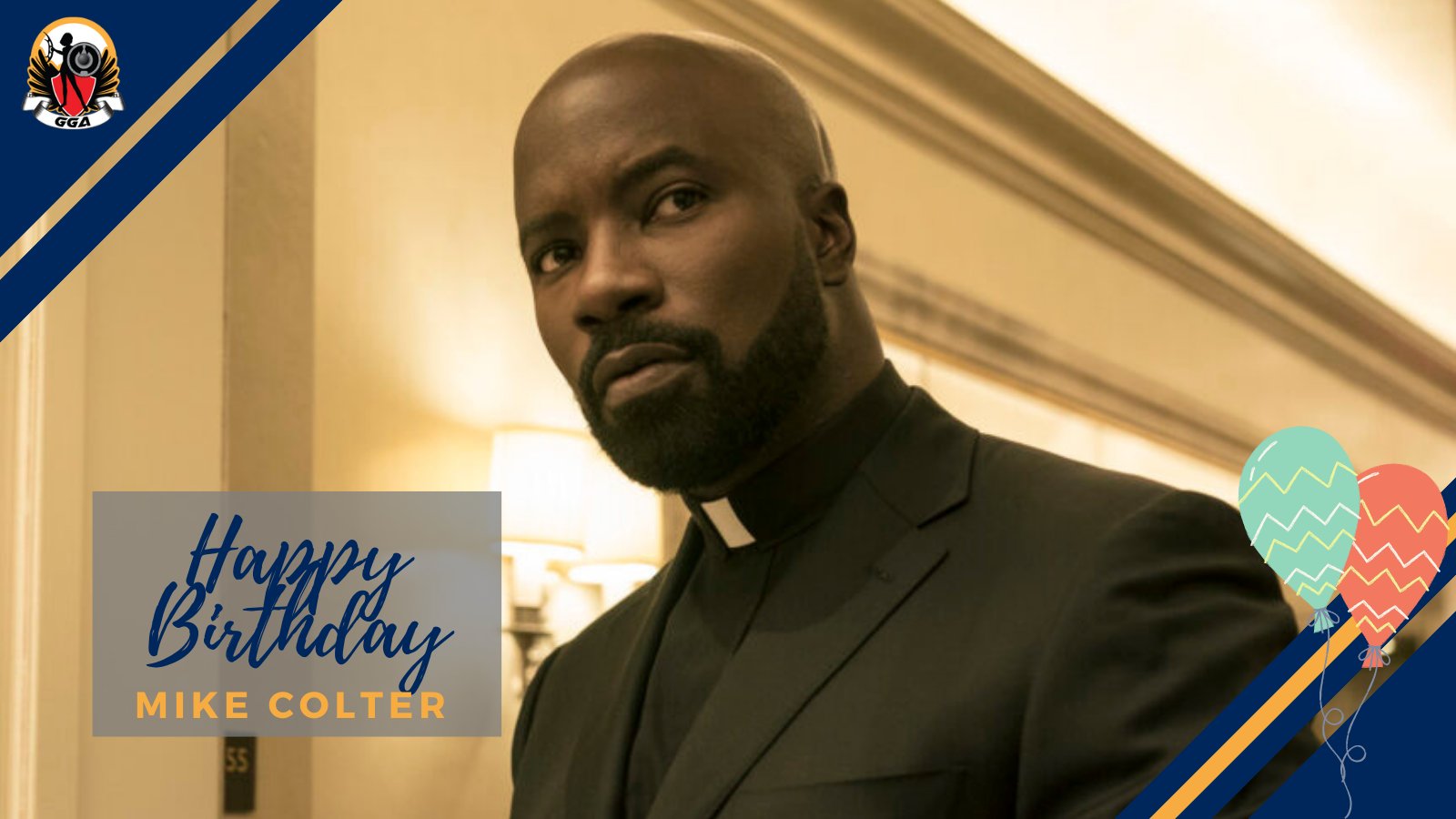 Happy Birthday to Mike Colter, a.k.a. David Acosta, a.k.a. Luke Cage!  