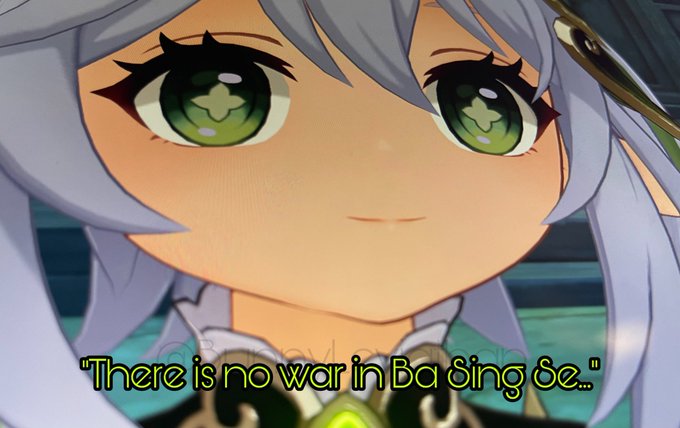 The Sumeru Archon quest has me like.. https://t.co/N2vc6lh5Fg