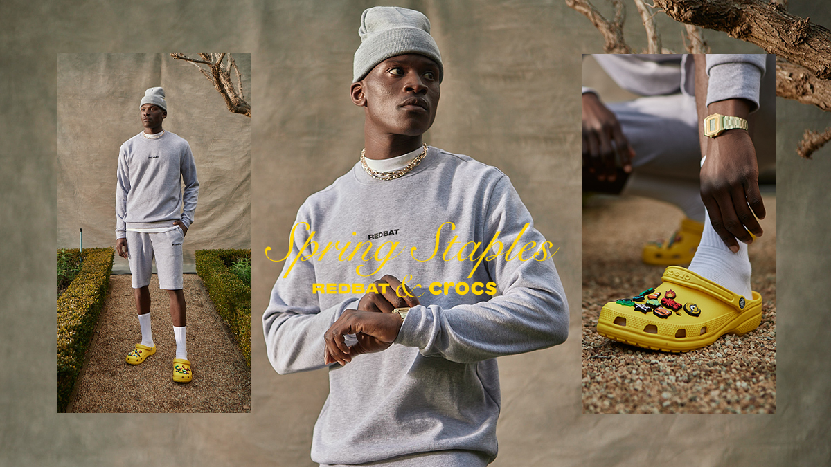 sportsceneSA's tweet photo. New drop alert π¨. With spring around the corner, Redbat & Crocs got you covered from head to toe βοΈ. Cop yourself a pair of @Crocs & a #SpringStaples look to match at in-store, mobi app & online: https://t.co/N19d1JHZR5
#RDBT #Crocs #SpringStaples #ObsessedtoProgress https://t.co/05nN8YHDIj