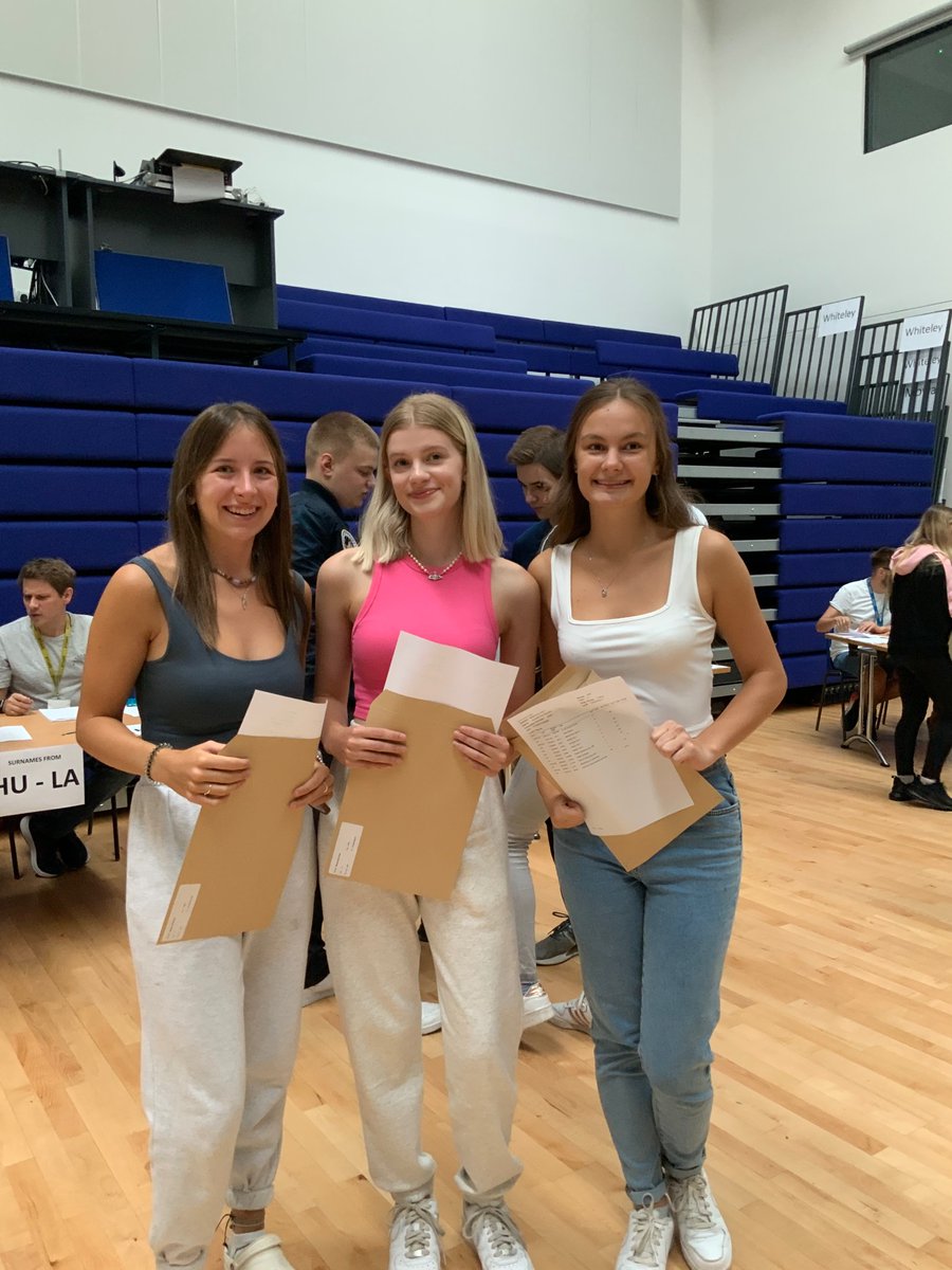 WMount's tweet photo. WHAT-A-MORNING!!! We are so proud of the Class of 22 - what a 2 years they’ve had. Look at their faces ☺️🤩🥳 #gritcliffe https://t.co/C7RXlCFlK9