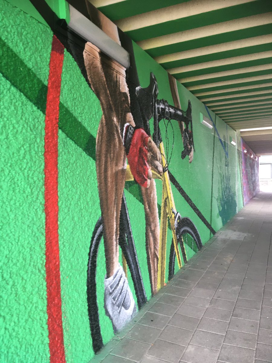 Frans_Strik's tweet image. Misschien wel het mooiste viaduct van #Nederland🇳🇱. Ons #Mares heeft het. Prachtig. Complimenten aan de creatievelingen👍. #Maarheeze is één van de 6 kernen in ons #Cranendonck. Welkom!