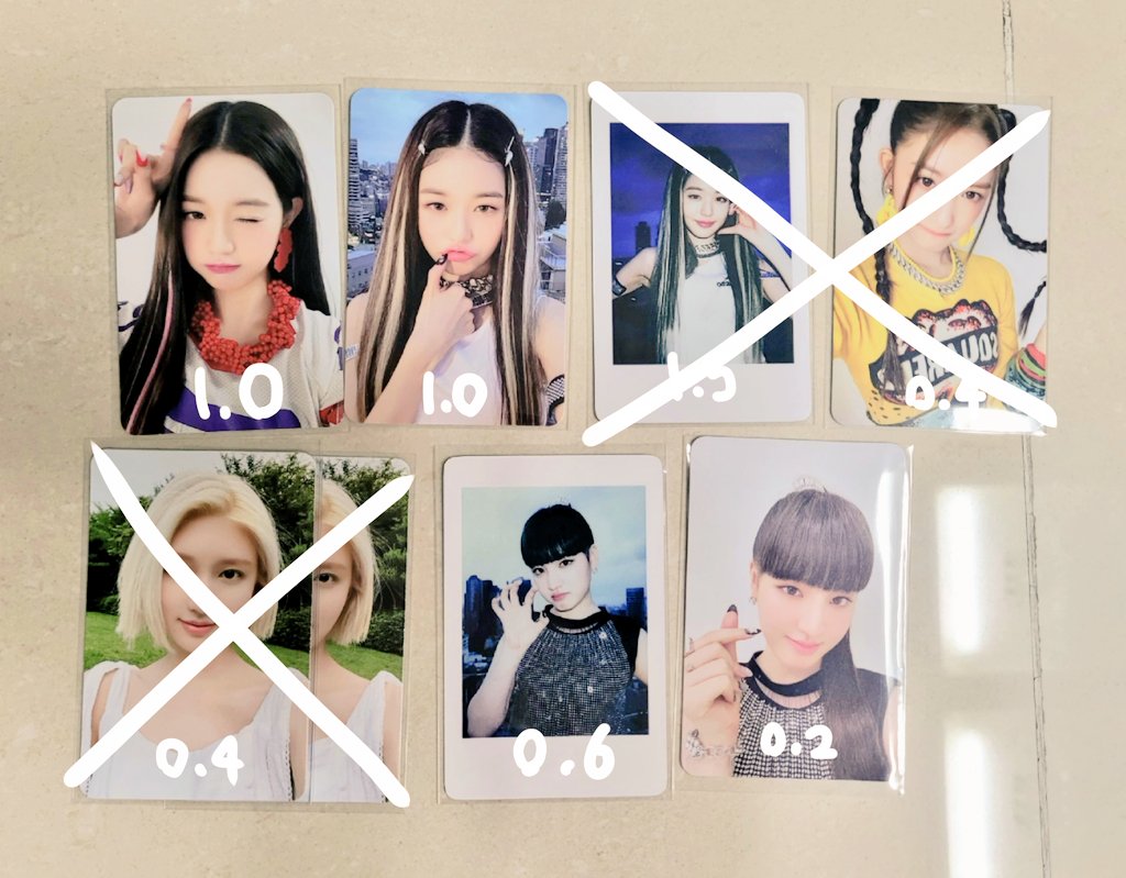 riiivid's tweet photo. 아이브 포카 양도합니다

Ive soundwave withmuu 럭키드로우 앨포 가을 유진 레이 원영 리즈 이서 사웨 위드뮤 poca 미공포 포토카드 앨범포카 폴라 폴라로이드 위드뮤 애프터라이크 after like buy sell https://t.co/yMfCt7SD9i