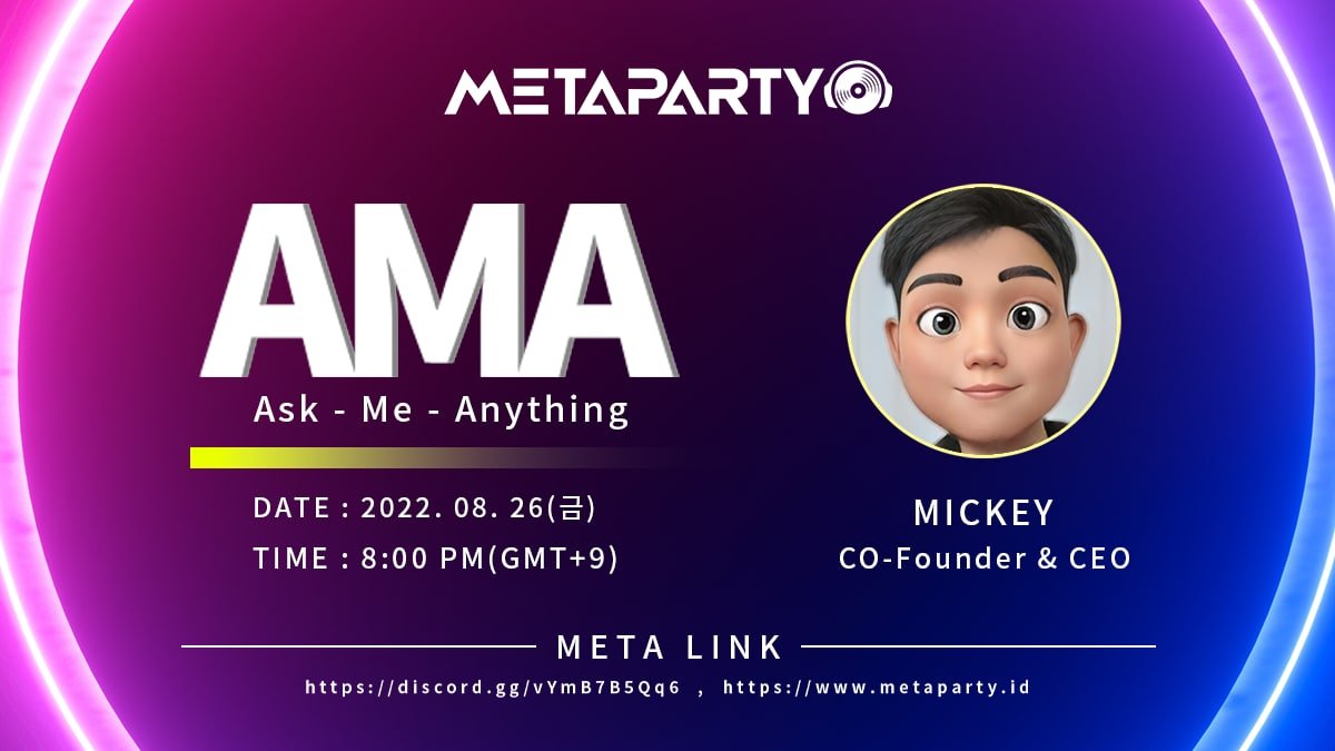 METAPARTY tweet media