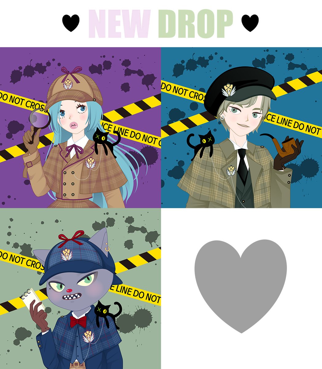 💜🌟Merry&amp;Joy New Drop!!🌟💜

마치 이 공간에 친구들 외에 다른 존재가 
있는 듯 했어요.🧚🧚‍♀️🧚‍♂️👻👻
어릴 때.. 보았던 물건을 가져가는 요정일까요?
친구들은 탐정이 되어 알아보려 합니다🔍🧐

👉유쾌한 친구들 만나러 가볼까요?!
url.kr/s39qum
#knftsz #NFTpfp #NFTCommmunity