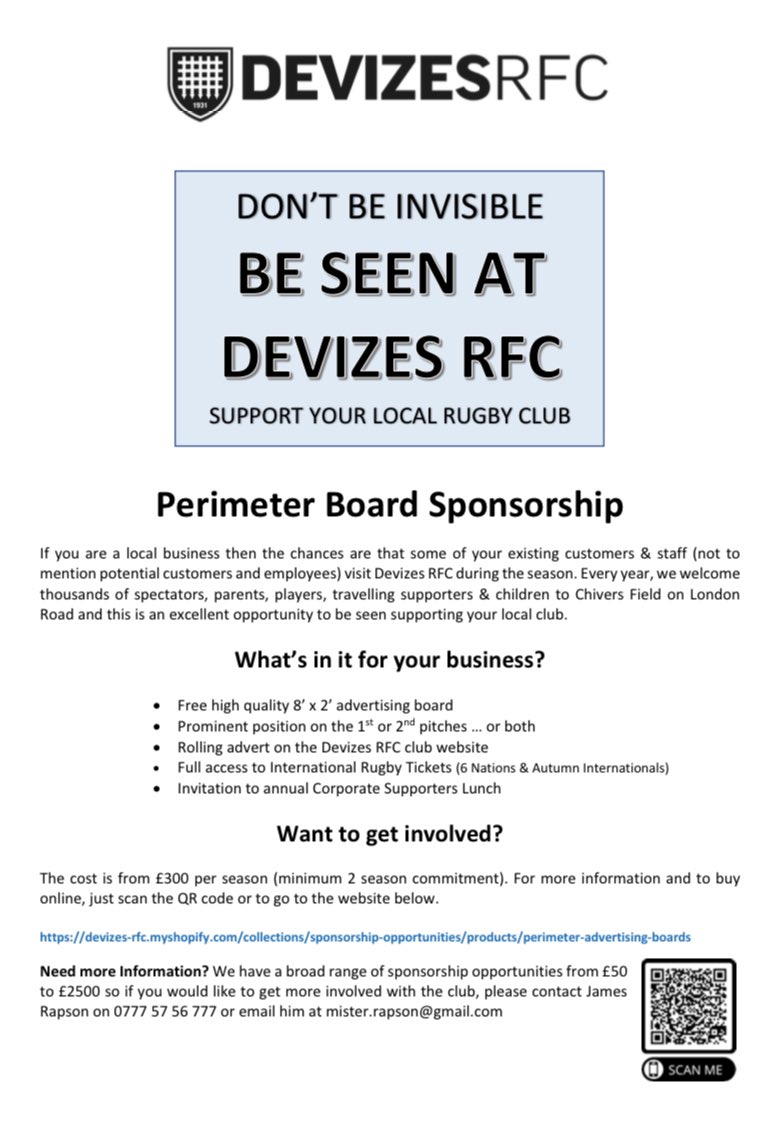 Devizes RFC tweet media