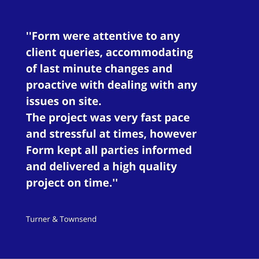 #FlashbackFriday to the #refurbishment we completed for East London Science School in Bow.

Working alongside DfE (ESFA) and Turner&amp;Townsend, we gave the Victorian building a complete makeover to provide an inspiring accommodation for the School. 

#construction #maincontractor