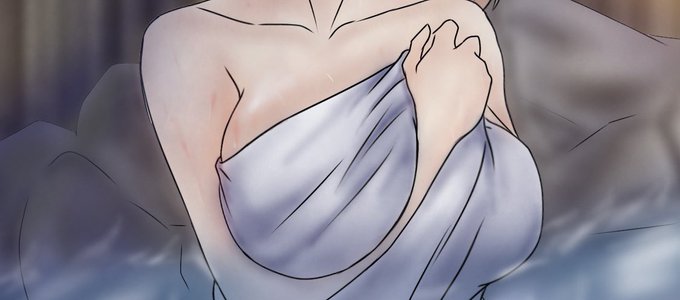 1枚目で終わりにしようとしたんだけど、2枚目のやつを思いついて最後に加筆
とてもシコリティ上がる‥‥! 