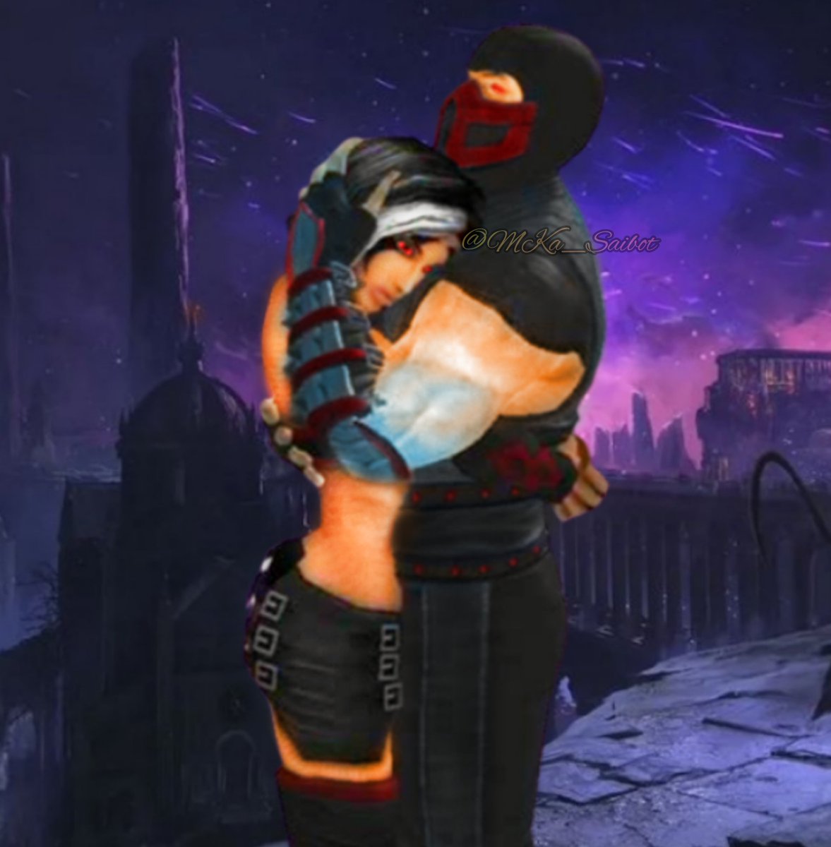hellsaibot_'s tweet photo. Myth Quinn
HellSaibot with Sareena
In the Outworld
#hellsaibot #bihan #sareena #darklove #noobsaibot https://t.co/OelFDZn7WP
