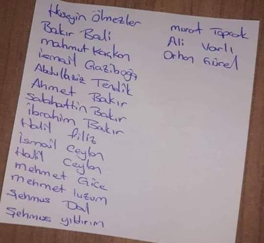 OrhanGrel4's tweet photo. Sy müdürüm işe dönüş mahkemesini kazandık biz işimizi istiyoruz Allah acil hakkımızı iade edin @RTErdogan @hasangezginc @dbdevletbahceli https://t.co/Sz1BEr9xKv