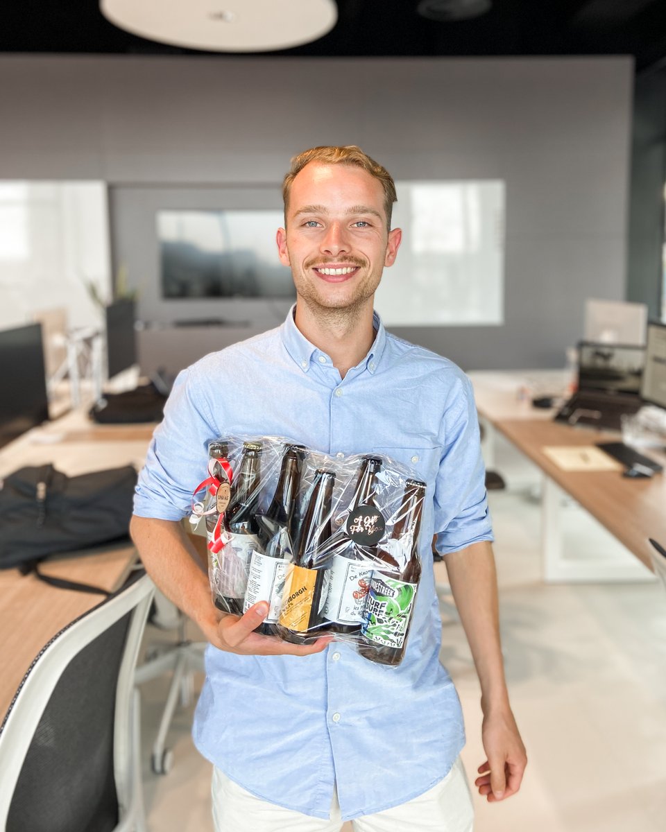 Congratulations with your Diploma <a href="/ToonNemeth/">Toon Nemeth</a>! 🥳 We are very proud to see how you have grown personally and professionally over the last couple of years. We’re glad to have you at Prepr and that we could play a part in your growth and success.

#Diploma #Prepr #Utrecht #CMS