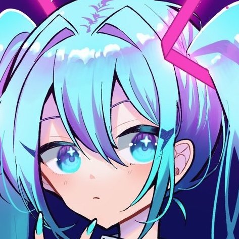 初音ミク 「最近の習作お顔達 」|maka🐏金曜18時漫画更新！のイラスト