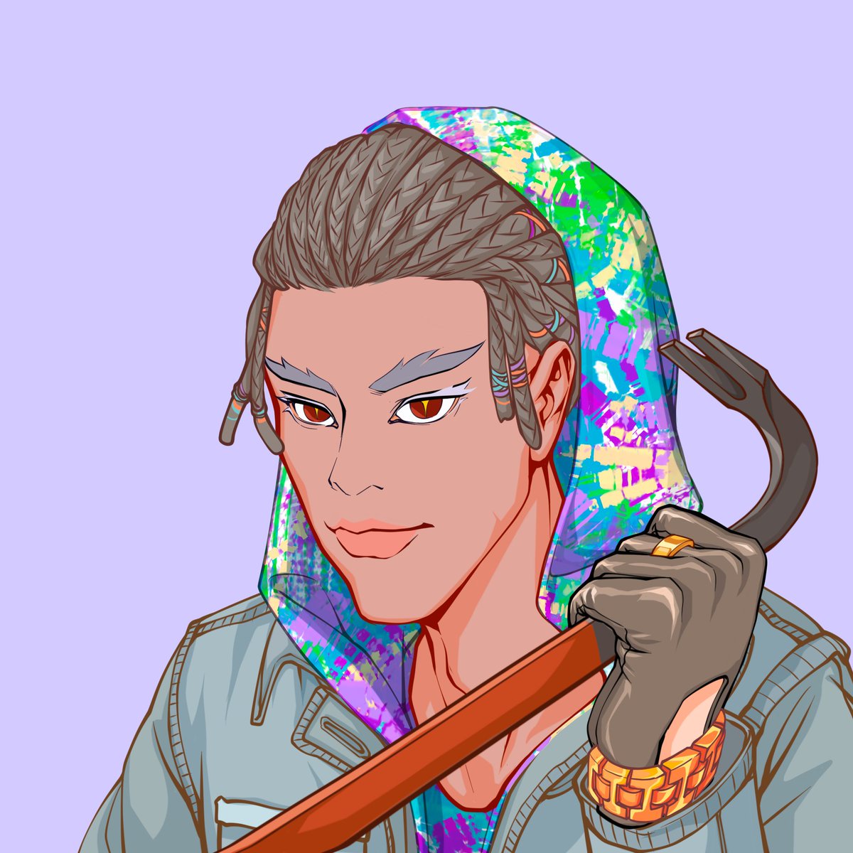 Just checked on this fella in the Gutter. Where my <a href="/VandalCityCorp/">VNDLS</a> fam at? I wanna be following each and everyone of you! 🤝