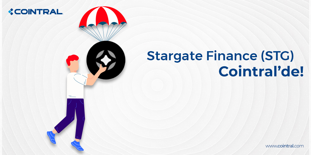 Stargate Finance (STG) Cointral'de! 📢
Yeni listelenen Stargate'i STG/USDT ve STG/BTC çiftlerinde işlem yaparak alabilirsin!

cointral.com/tr👈
#stargate #stg #usdt #btc #eth #bitcoin #ethereum #tether #cointral #kriptopara