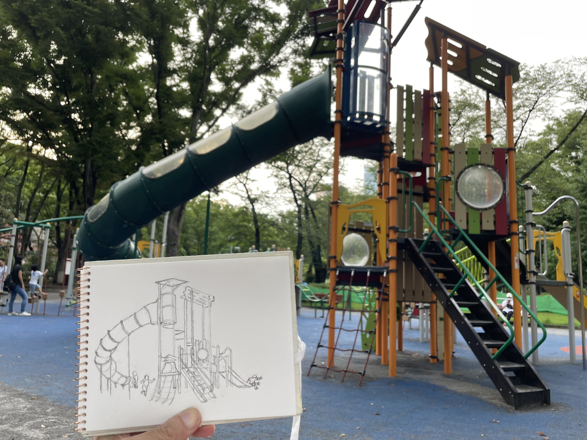 笠尾の絵画と絵本の絵フカヨミ教室 Kasao A Twitter