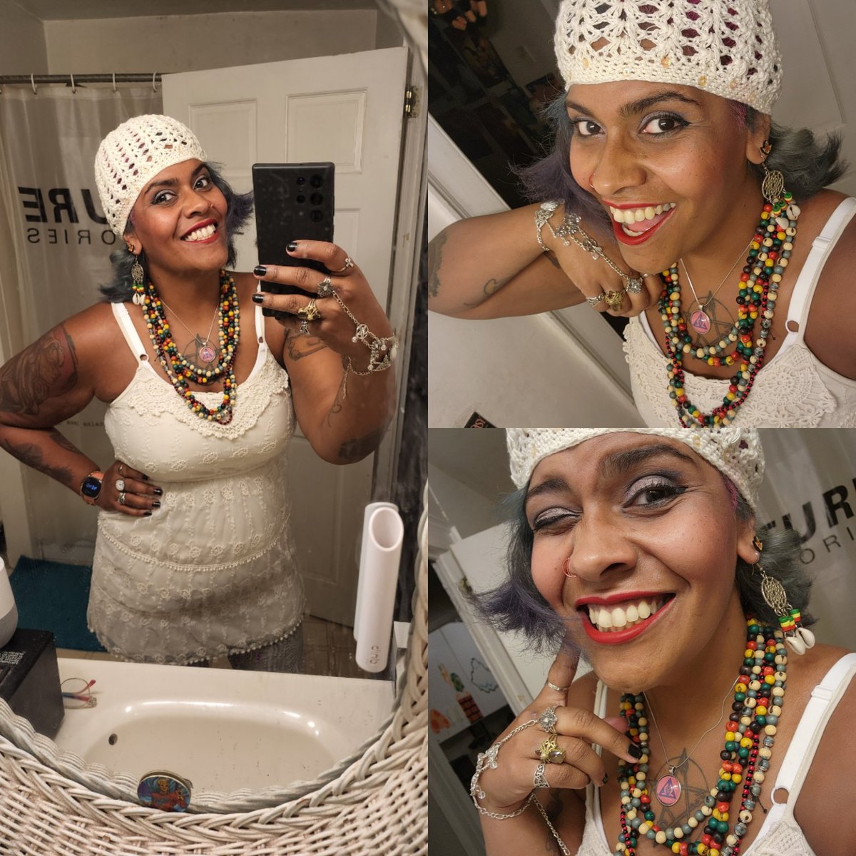 PaganIdaline's tweet photo. This bruja is leaving π§Ή Leominster. On her way to #CorrellianLustration in Buffalo NY! Family reunion here we go! https://t.co/OAkvri1rDN