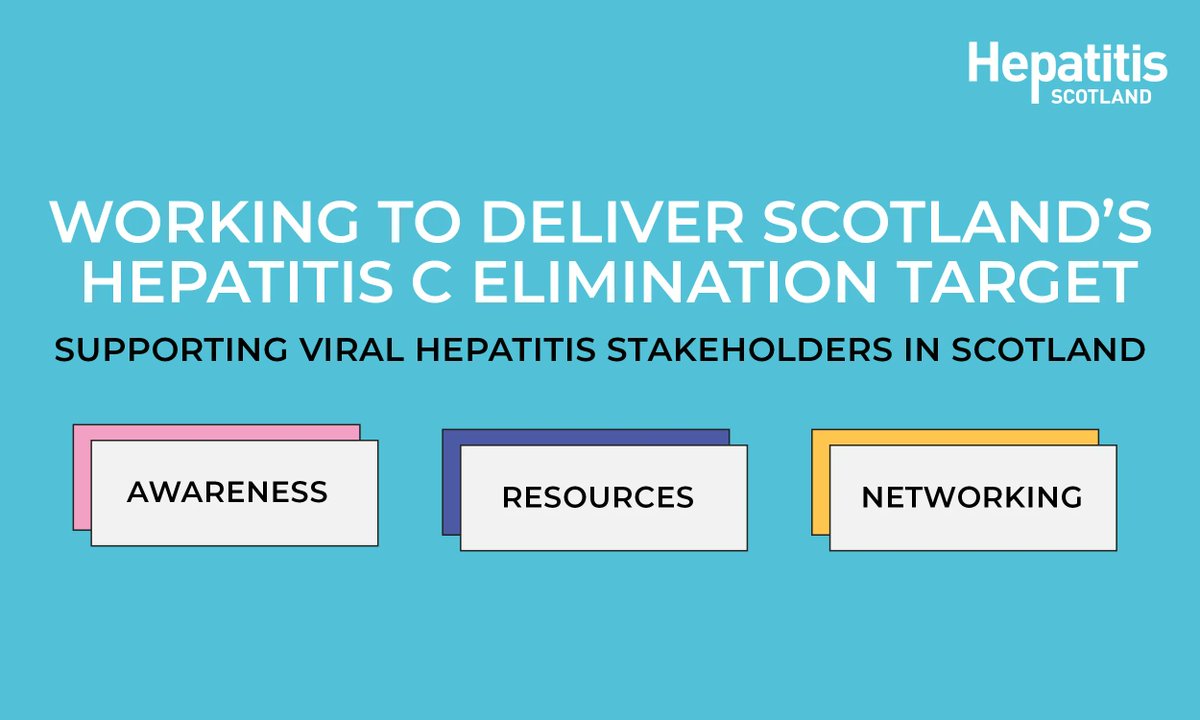 We are excited to launch our new website! Check it out at hepatitisscotland.org.uk