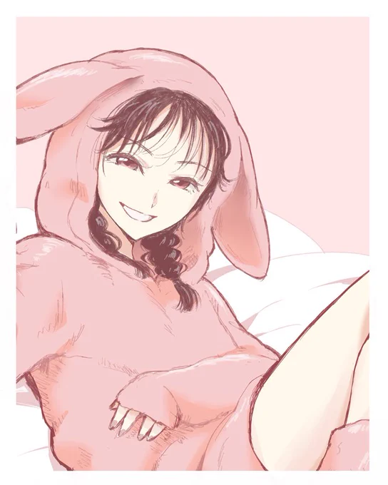 ジェラピケの夏菜子ちゃんめっちゃ可愛いなー。さすが。で、可愛いので思わず描いてしまった絵。もっと綺麗で可愛いのに表現しきれないのがもどかしい…。服ももちろん可愛いし、女子ノフさんは是非買ってほしいな。 