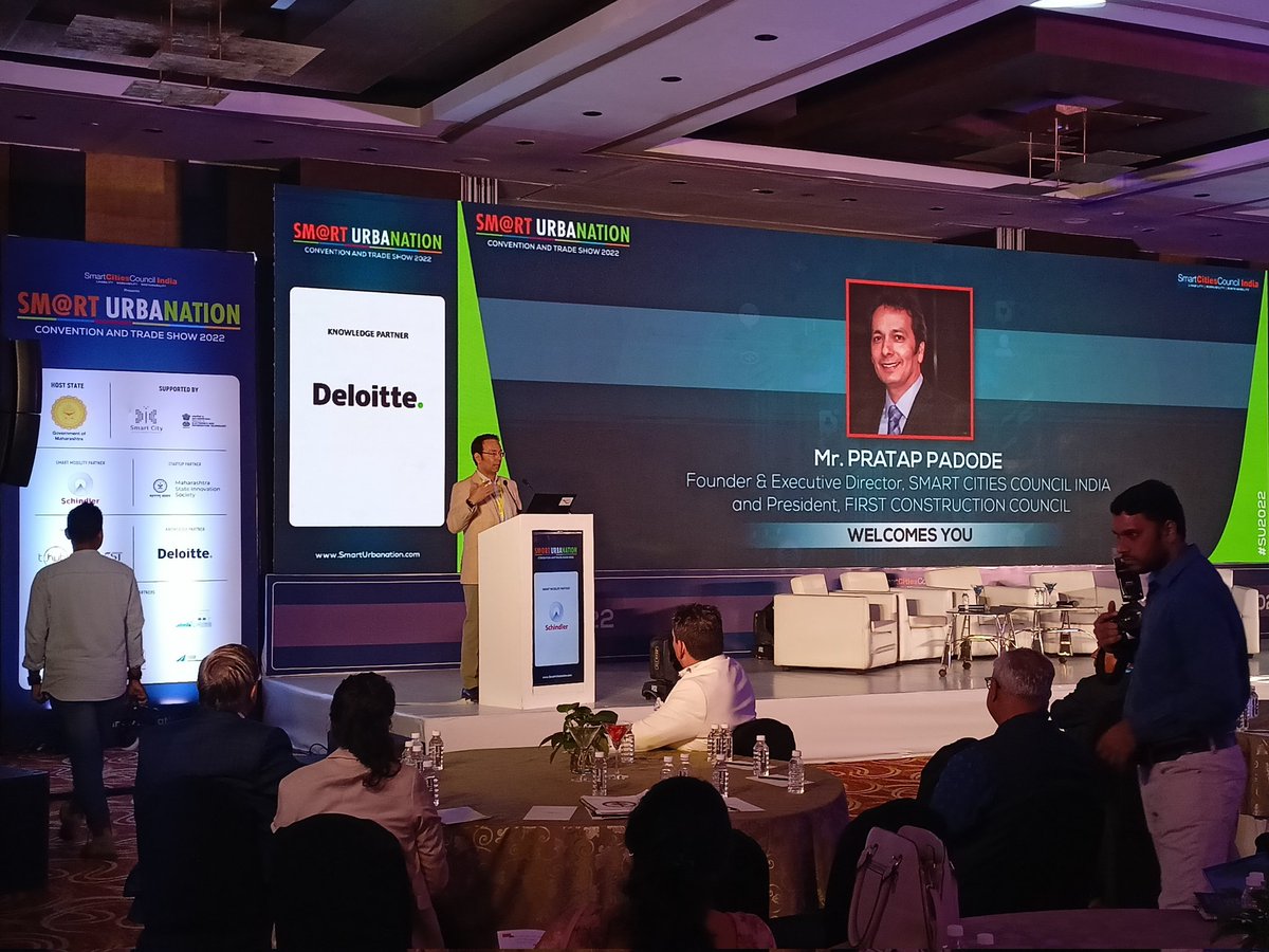 The 7th SMART URBANATION 2022 happening at Sahara Star, Mumbai

<a href="/Silvassa_SSCL/">Silvassa Smart City</a>
<a href="/Smart_Belagavi/">Belagavi Smart City Limited, Belagavi</a>

#smartcities #smartcitiescouncilindia #smarturbanation #constructionworld