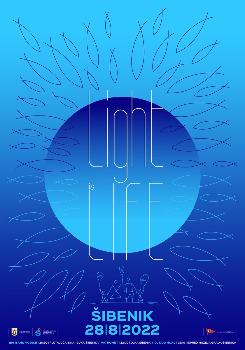 SibenikTB's tweet photo. #SaveTheDate - Light is Life 27.-28.8.2022 in #Šibenik!
Šibenik celebrates its unique history of #light💡
#VisitŠibenik #Electricity #LightIsLife #CroatiaFullOfLife @Croatia_hr
📸ŠibenikIN https://t.co/iu1juMF63q