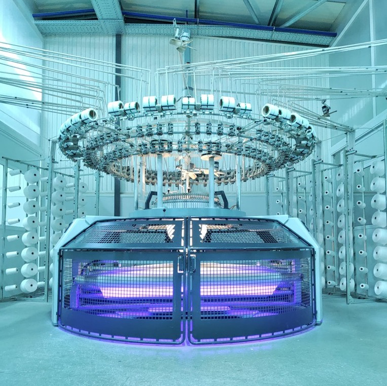 Smartex_AI's tweet photo. Lights, cameras, action! π The factory of the future has arrived in style, powered by Smartex.
Don't get left behind. Contact us today π https://t.co/IkqS2Q6HOg
#smartex #ai #machinelearning #zerowaste #thefutureishere #innovation #sustainablefashion #advancingtextiles https://t.co/VA4a1bTUA0